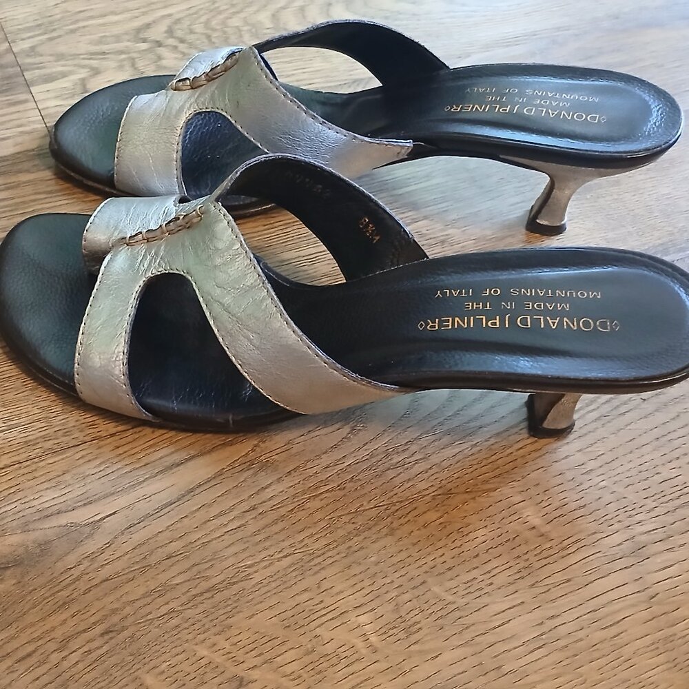 Donald J Pliner Sandals-Made in Mountains of Italy